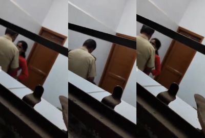 Viral sex MMS of a Karnataka Police officer and a lady