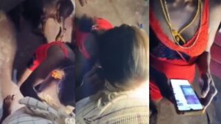 Bellary lady gives a Telugu blowjob to a Bihari laborer