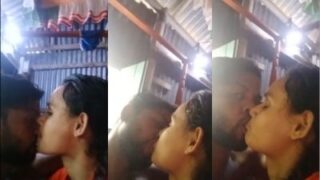 Dhaka guy boob presses and kisses in desi x video