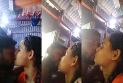 Dhaka guy boob presses and kisses in desi x video