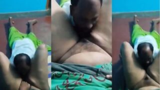 Desi porn of servent licking his mistress’s pussy