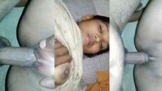 Desi chudai MMS of a big boob village girl with her lover
